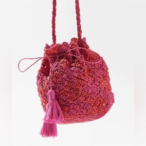 Urban outfitters Bermuda bucket bag NWOT